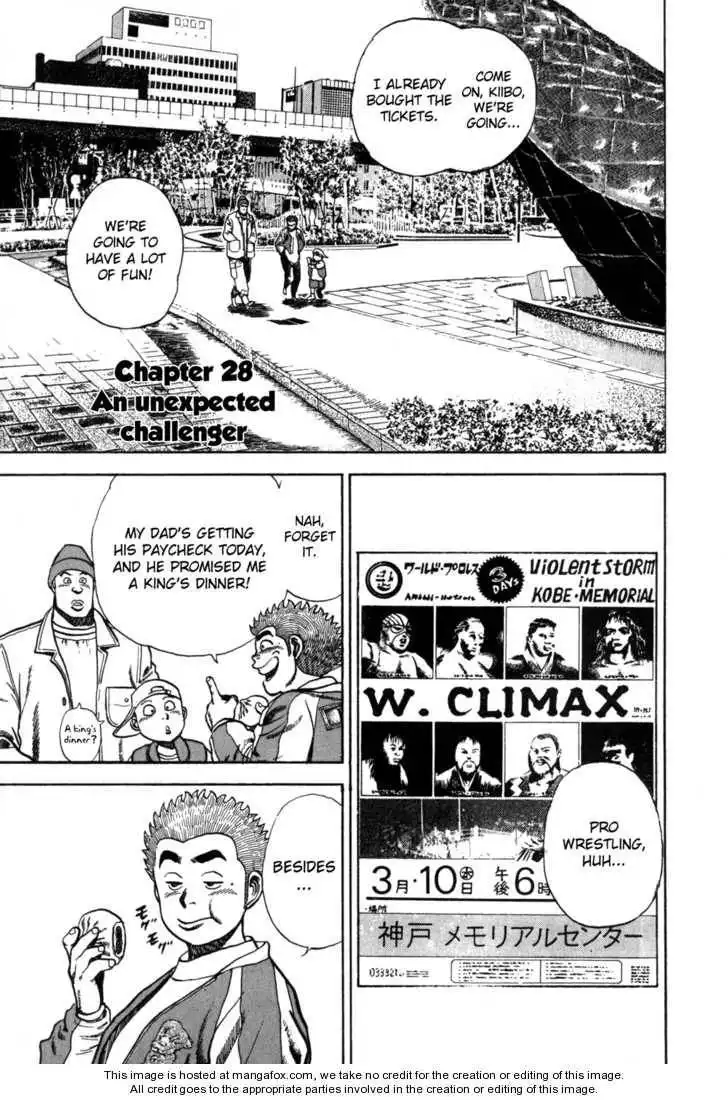 Koukou Tekkenden Tough Chapter 28 1